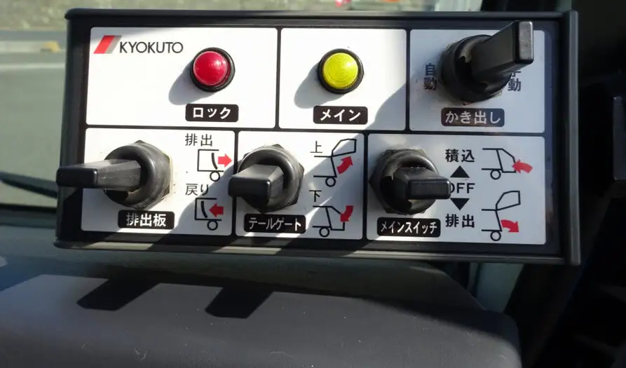 いすゞ エルフ 小型 パッカー車 プレス式 TKG-NKR85YNの中古トラック画像15