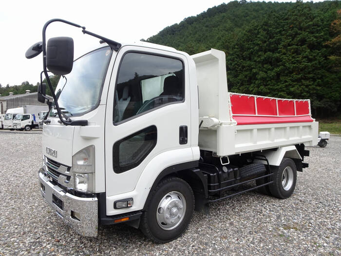 いすゞ フォワード 中型/増トン ダンプ 標準 TKG-FRR90S1