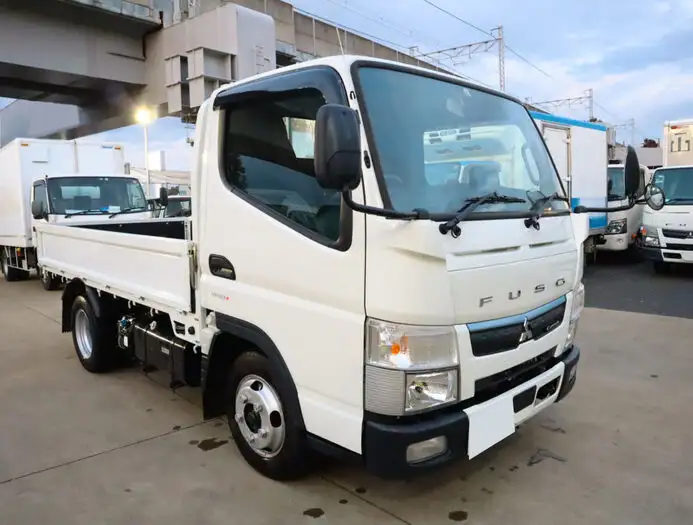 三菱 キャンター 小型 平ボディ 2RG-FBA20 R2の中古トラック画像2
