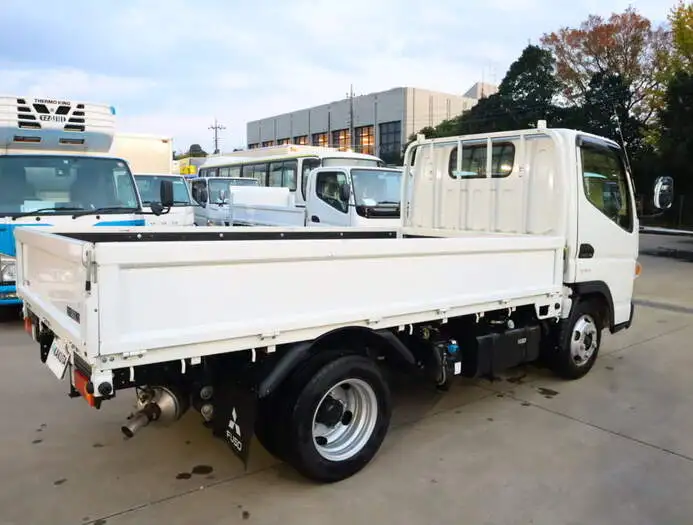 三菱 キャンター 小型 平ボディ 2RG-FBA20 R2の中古トラック画像3
