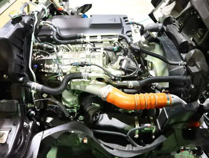 三菱 キャンター 小型 平ボディ 2RG-FBA20 R2の中古トラック画像19