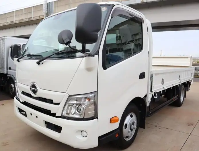 日野 デュトロ 小型 平ボディ パワーゲート 床鉄板 の中古トラック【車両No.135641】