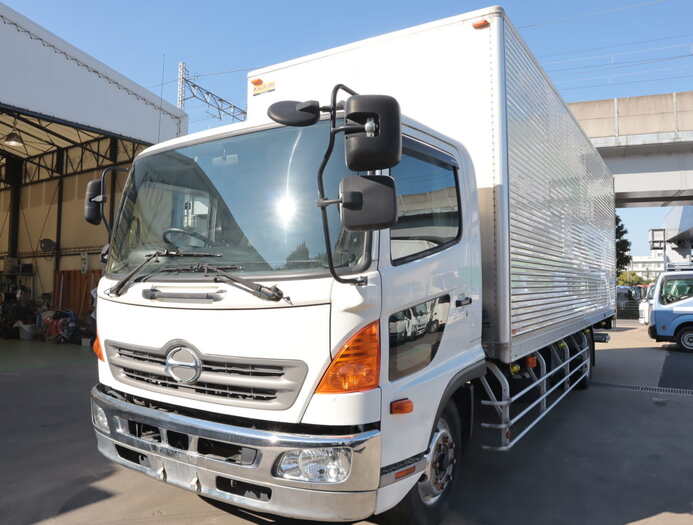 日野 レンジャー 中型/増トン ウイング ワイド