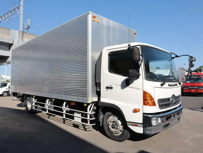 日野 レンジャー 中型/増トン ウイング パワーゲート 床鉄板の中古トラック画像2