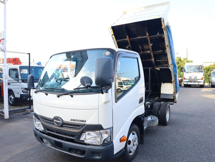日野 デュトロ 小型 ダンプ 10尺 TKG-XZC610T