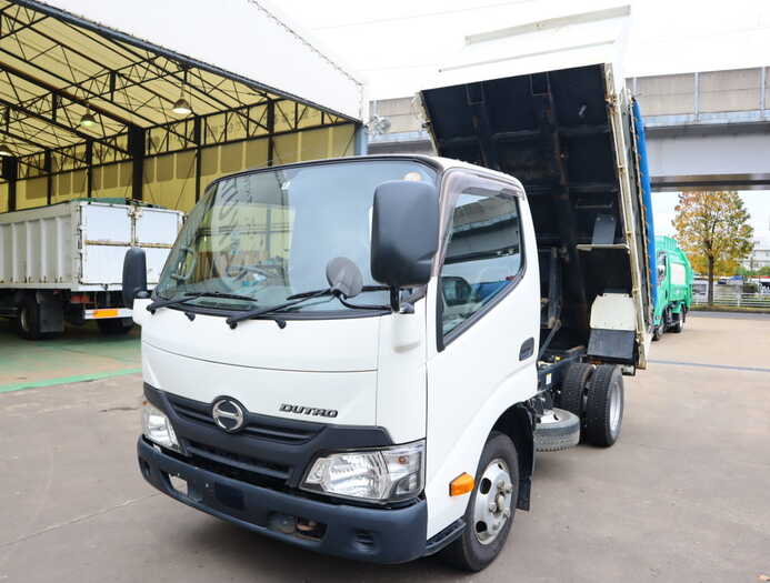 日野 デュトロ 小型 ダンプ 10尺 TKG-XZC610T