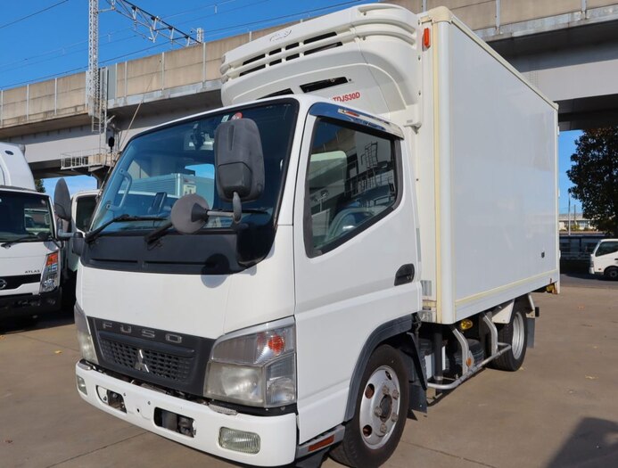 三菱 キャンター 小型 冷凍冷蔵 10尺 PDG-FE70BS