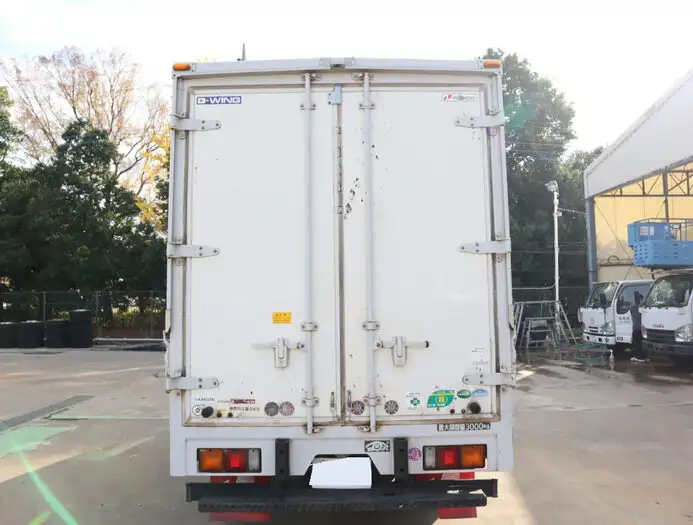 三菱 キャンター 小型 ウイング TKG-FEA50 H24の中古トラック画像4