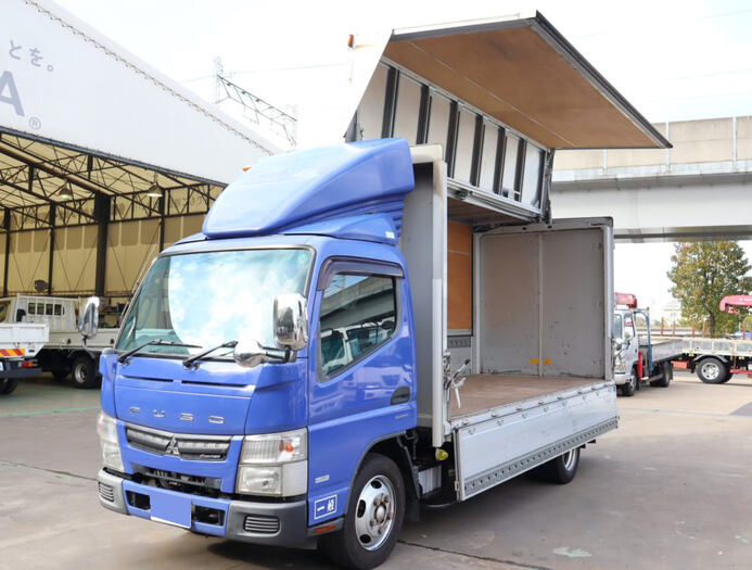 三菱 キャンター 小型 ウイング 標準ロング