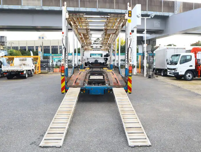 日野 レンジャー 中型/増トン 車両重機運搬 ラジコン ベッドの中古トラック画像6