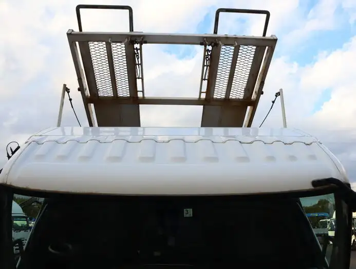 日野 レンジャー 中型/増トン 車両重機運搬 ラジコン ベッドの中古トラック画像16