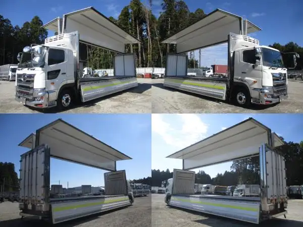 日野 プロフィア 大型 冷凍冷蔵 冷凍ウイング 低温の中古トラック画像6