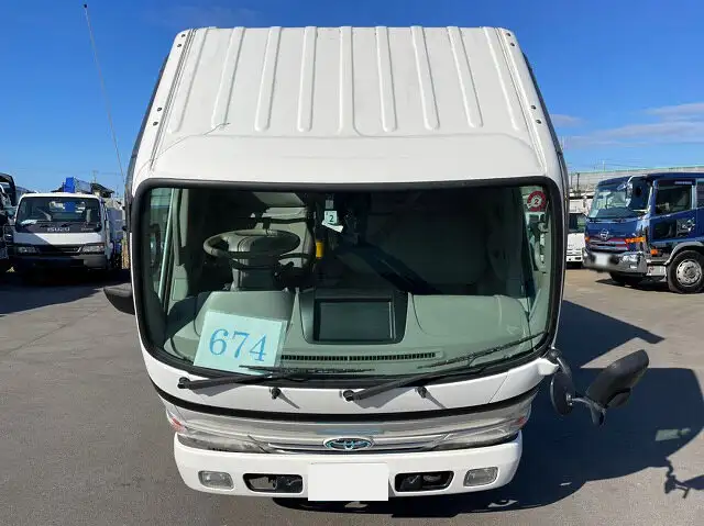 トヨタ トヨエース 小型 平ボディ 幌 ABF-TRY220の中古トラック画像4