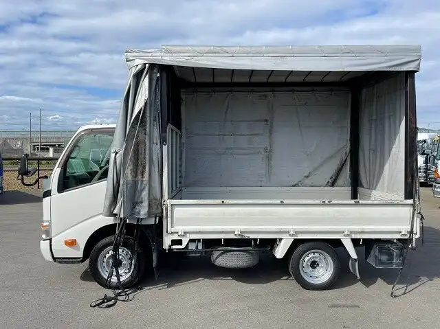 トヨタ トヨエース 小型 平ボディ 幌 ABF-TRY220の中古トラック画像6