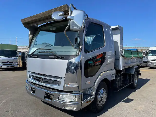 三菱 ファイター 中型/増トン ダンプ 強化 コボレーン の中古トラック【車両No.135628】