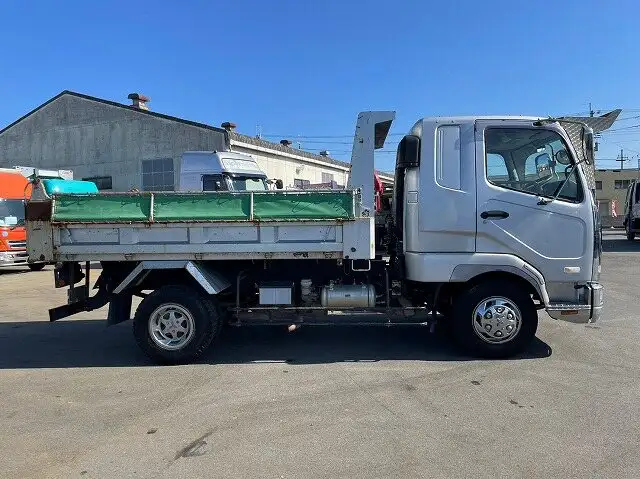 三菱 ファイター 中型/増トン ダンプ 強化 コボレーンの中古トラック画像3