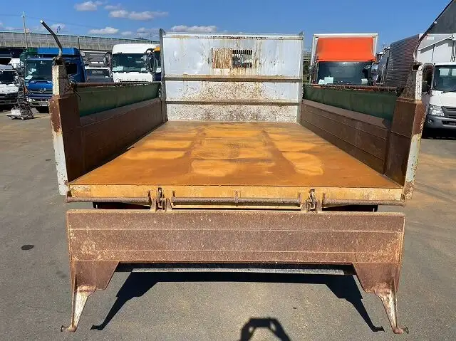 三菱 ファイター 中型/増トン ダンプ 強化 コボレーンの中古トラック画像6