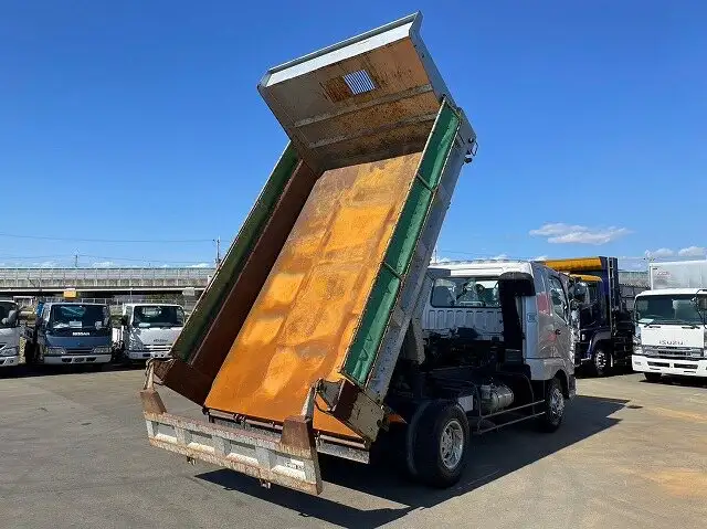 三菱 ファイター 中型/増トン ダンプ 強化 コボレーンの中古トラック画像5