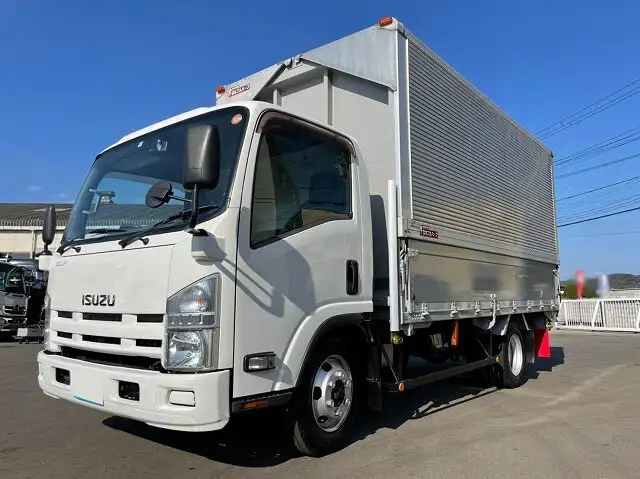 いすゞ エルフ 小型 ウイング TKG-NPR85AN H25の中古トラック画像1