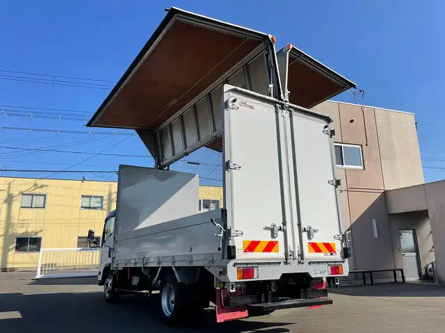 いすゞ エルフ 小型 ウイング TKG-NPR85AN H25の中古トラック画像10