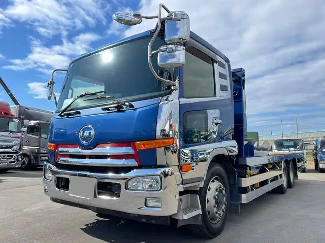 日産UD コンドル 中型/増トン 車両重機運搬 ラジコン ウインチの中古トラック画像1