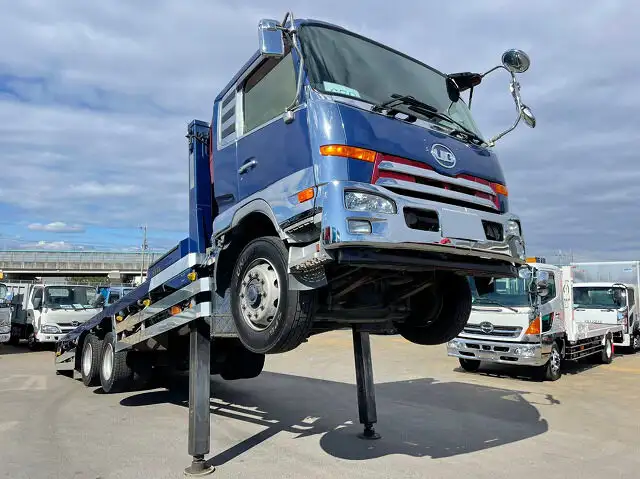 日産UD コンドル 中型/増トン 車両重機運搬 ラジコン ウインチの中古トラック画像2
