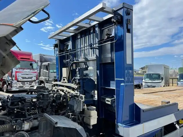 日産UD コンドル 中型/増トン 車両重機運搬 ラジコン ウインチの中古トラック画像9