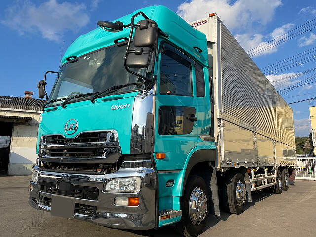 日産UD クオン 大型 ウイング QPG-CG5ZA