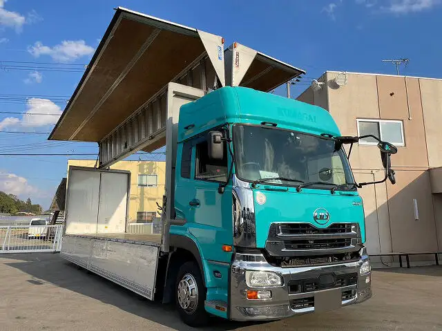 日産UD クオン 大型 ウイング ハイルーフ エアサスの中古トラック画像7