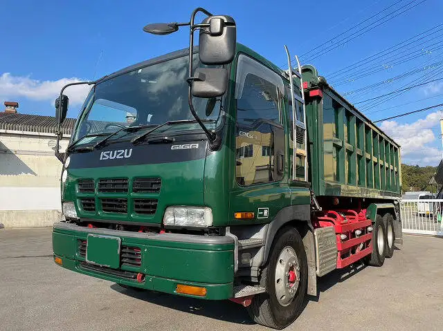 いすゞ ギガ 大型 ダンプ KL-CYM51P4 の中古トラック【車両No いすゞ ギガ 大型 ダンプ KL-CYM51P4 の中古トラック【車両No
