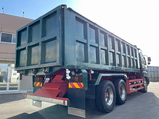 いすゞ ギガ 大型 ダンプ KL-CYM51P4 の中古トラック【車両No いすゞ ギガ 大型 ダンプ KL-CYM51P4 の中古トラック【車両No