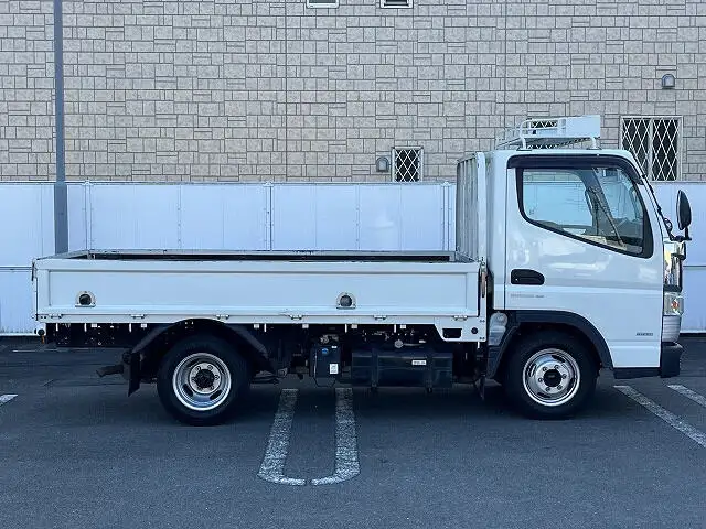 三菱 キャンター 小型 平ボディ TPG-FBA00 H28の中古トラック画像4