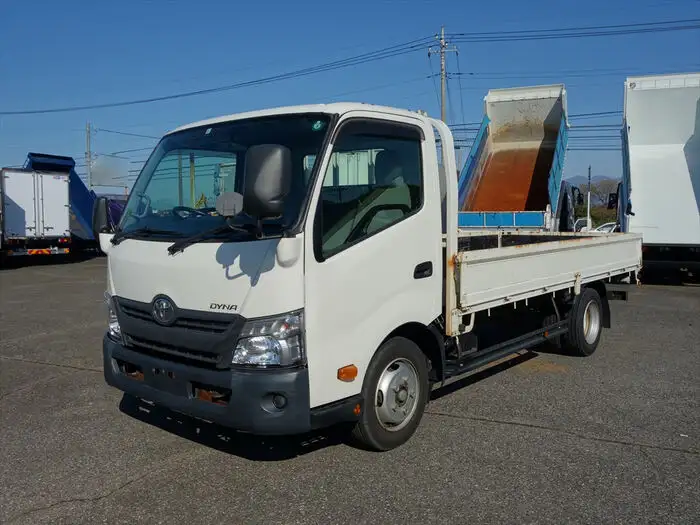トヨタ ダイナ 小型 平ボディ TKG-XZU710 H29 の中古トラック【車両No.135893】