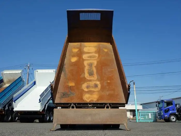 三菱 キャンター 小型 ダンプ PA-FE71BBD H19の中古トラック画像7