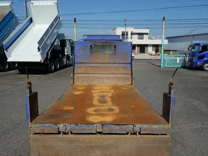 三菱 キャンター 小型 ダンプ PA-FE71BBD H19の中古トラック画像8