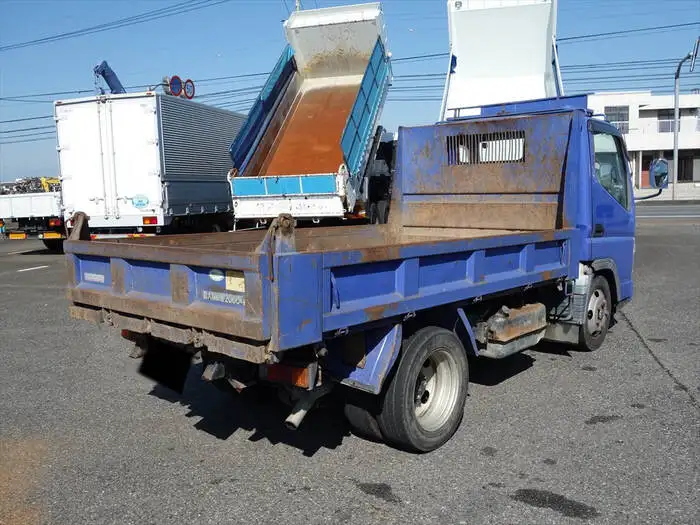 三菱 キャンター 小型 ダンプ PA-FE71BBD H19の中古トラック画像3