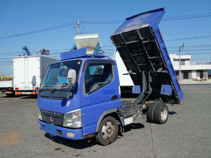 三菱 キャンター 小型 ダンプ PA-FE71BBD H19の中古トラック画像6