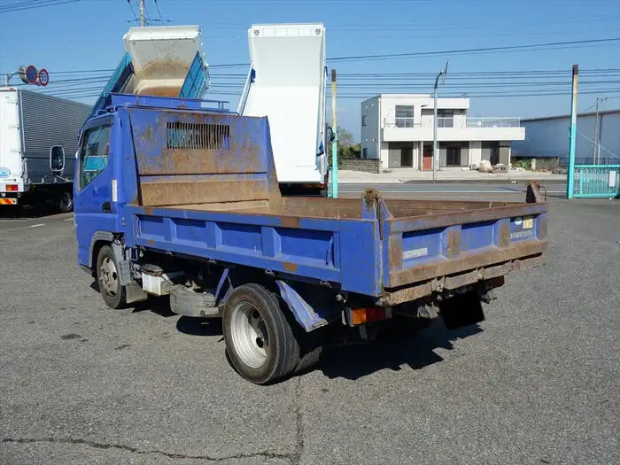 三菱 キャンター 小型 ダンプ PA-FE71BBD H19の中古トラック画像4