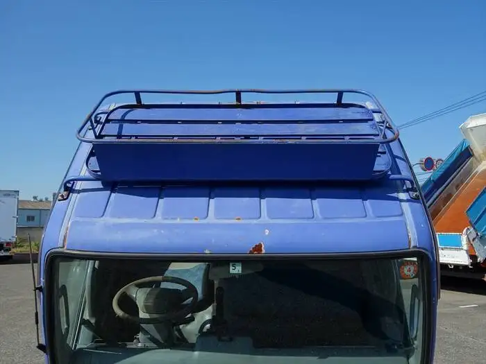 三菱 キャンター 小型 ダンプ PA-FE71BBD H19の中古トラック画像10