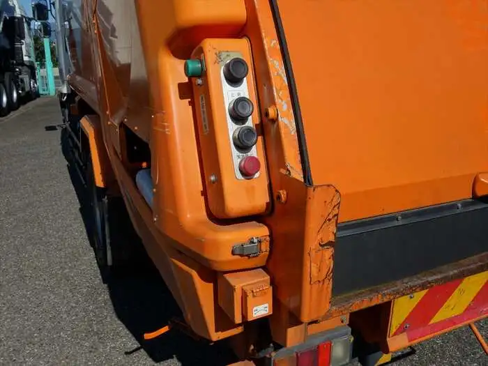 日野 レンジャー 中型/増トン パッカー車 プレス式 SKG-GD7JEAAの中古トラック画像5