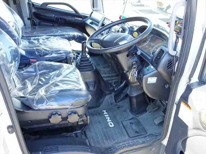 日野 レンジャー 中型/増トン パッカー車 プレス式 SKG-GD7JEAAの中古トラック画像13