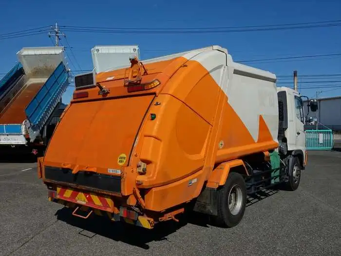 日野 レンジャー 中型/増トン パッカー車 プレス式 SKG-GD7JEAAの中古トラック画像3