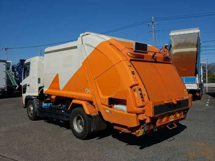 日野 レンジャー 中型/増トン パッカー車 プレス式 SKG-GD7JEAAの中古トラック画像4
