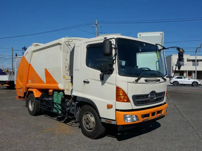 日野 レンジャー 中型/増トン パッカー車 プレス式 SKG-GD7JEAAの中古トラック画像2