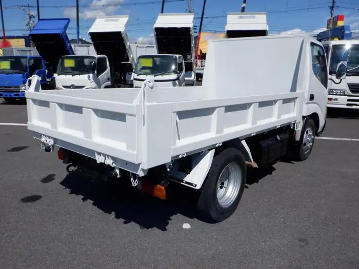 日野 デュトロ 小型 ダンプ BDG-XZU314T H19の中古トラック画像2