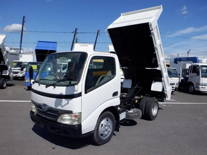 日野 デュトロ 小型 ダンプ BDG-XZU314T H19の中古トラック画像5