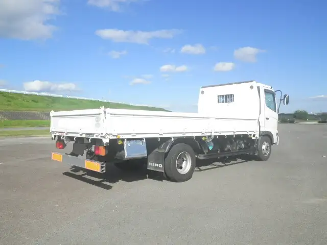 日野 レンジャー 中型/増トン 平ボディ 床鉄板 BKG-FC7JGYAの中古トラック画像3