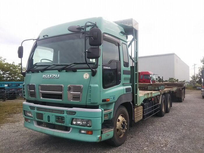 いすゞ ギガ 大型 トラクター ハイルーフ 1デフ の中古トラック【車両No.134695】