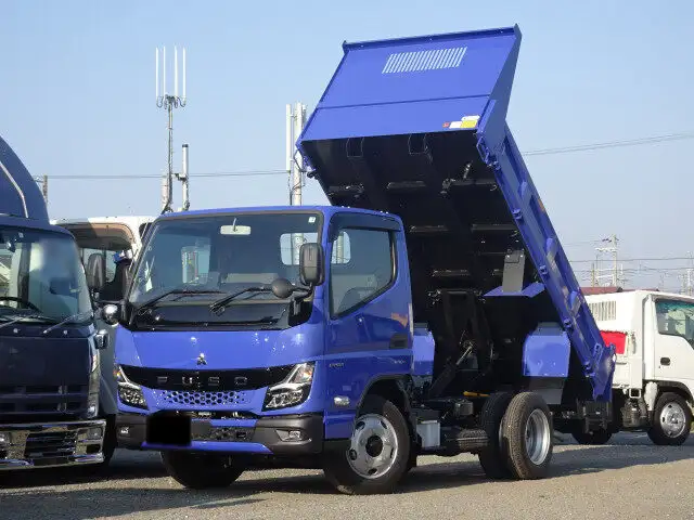 三菱 キャンター 小型 ダンプ 2RG-FBA30 R4 の中古トラック【車両No.135868】