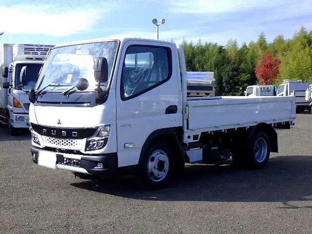 三菱 キャンター 小型 平ボディ 2RG-FBA20 R4の中古トラック画像1